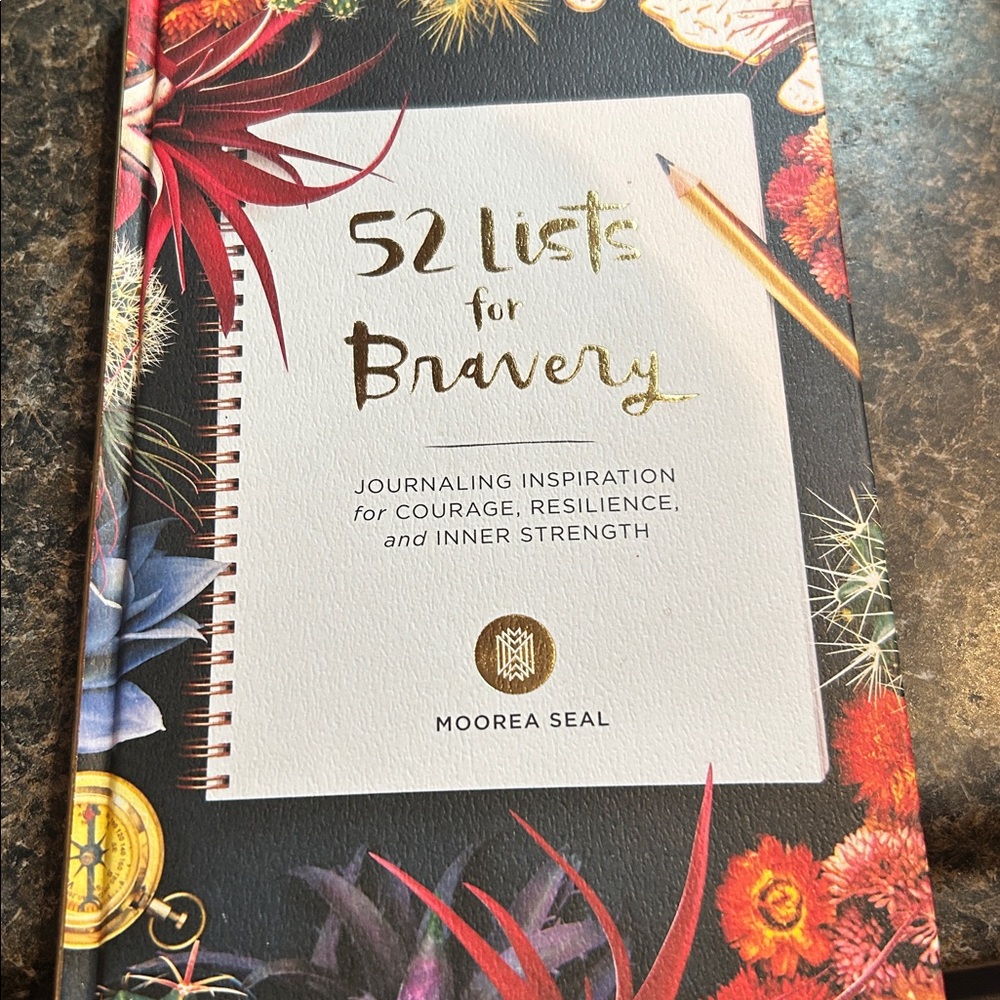 52 Lists for Bravery Journal
